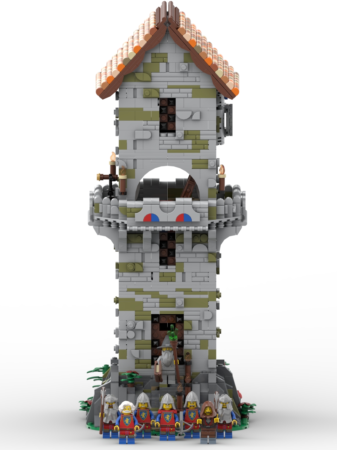 [Lion's Watchtower] [BrickLink]