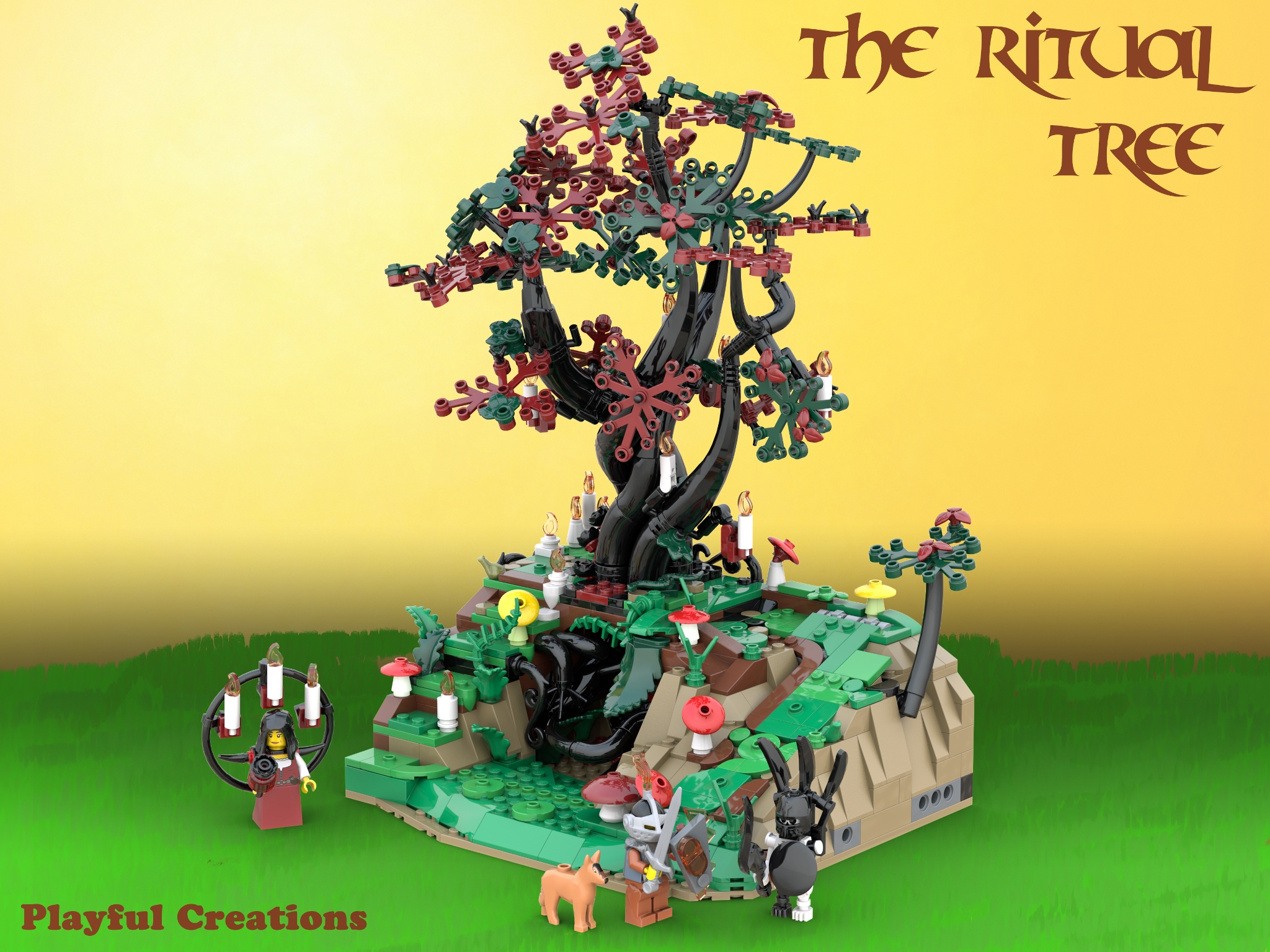 [The Ritual Tree] [BrickLink]