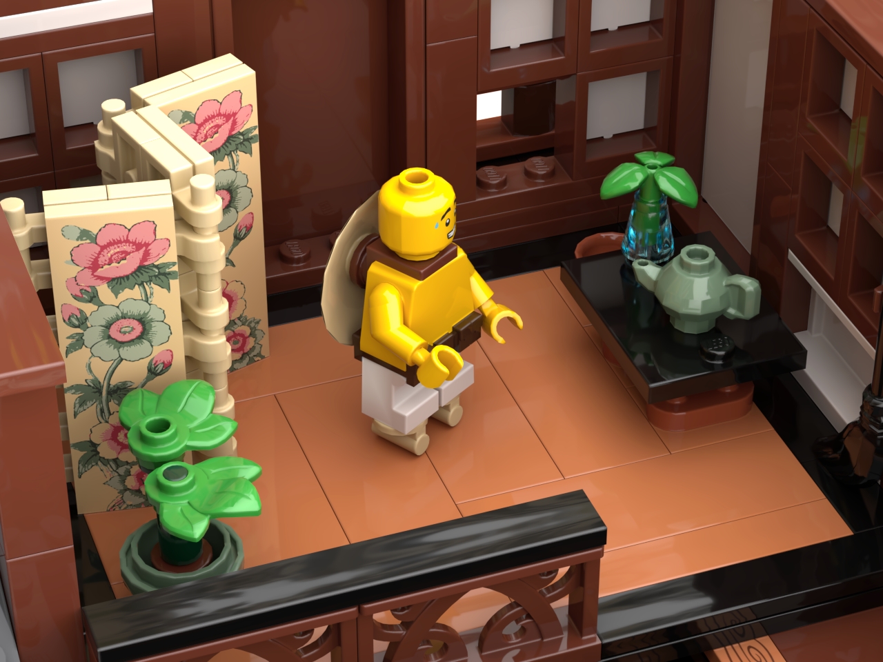 [ Japanese Hot Spring] [BrickLink]