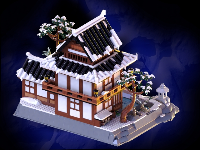 [ Japanese Hot Spring] [BrickLink]
