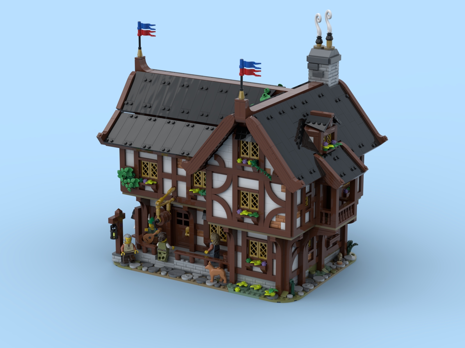 [Grand Medieval Inn] [BrickLink]