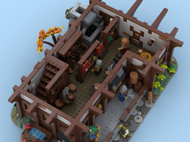 [Grand Medieval Inn] [BrickLink]