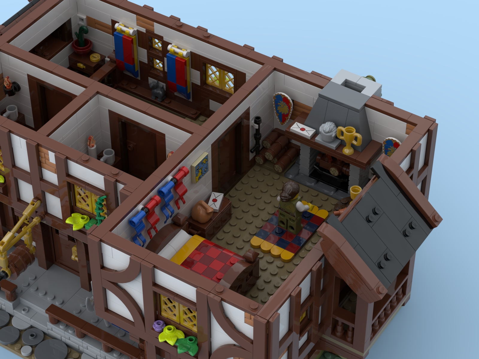 [Grand Medieval Inn] [BrickLink]