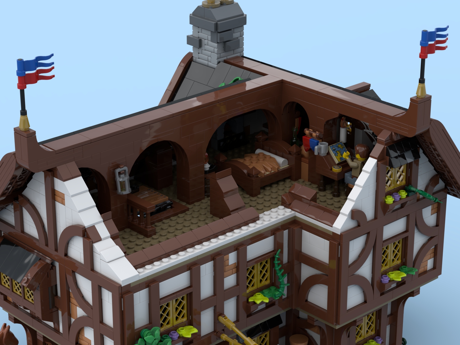 [Grand Medieval Inn] [BrickLink]