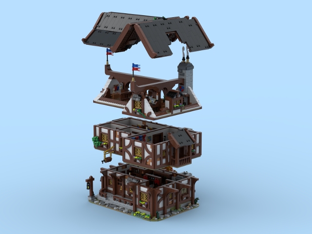 [Grand Medieval Inn] [BrickLink]
