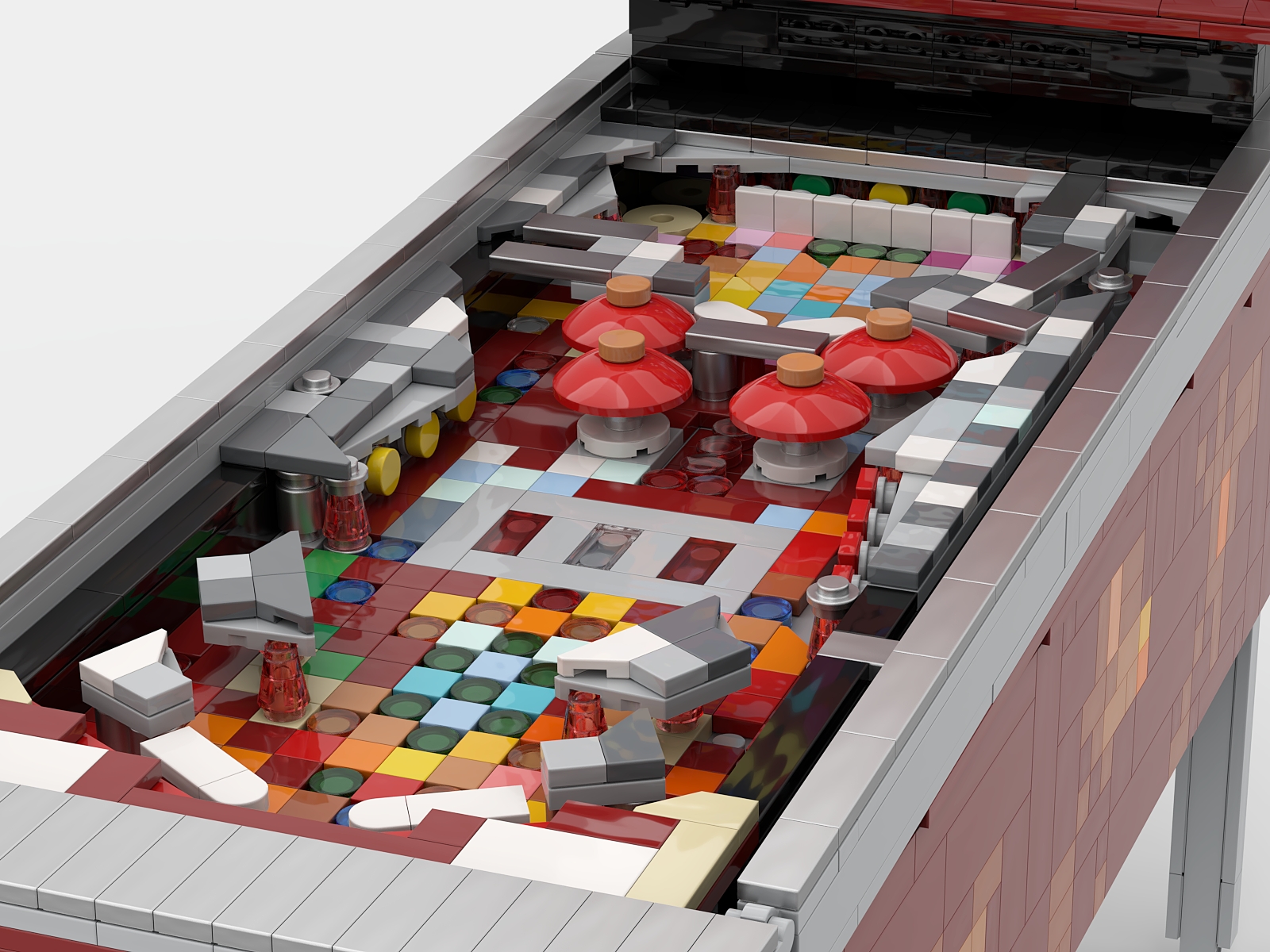 [Pinball Machine] [BrickLink]