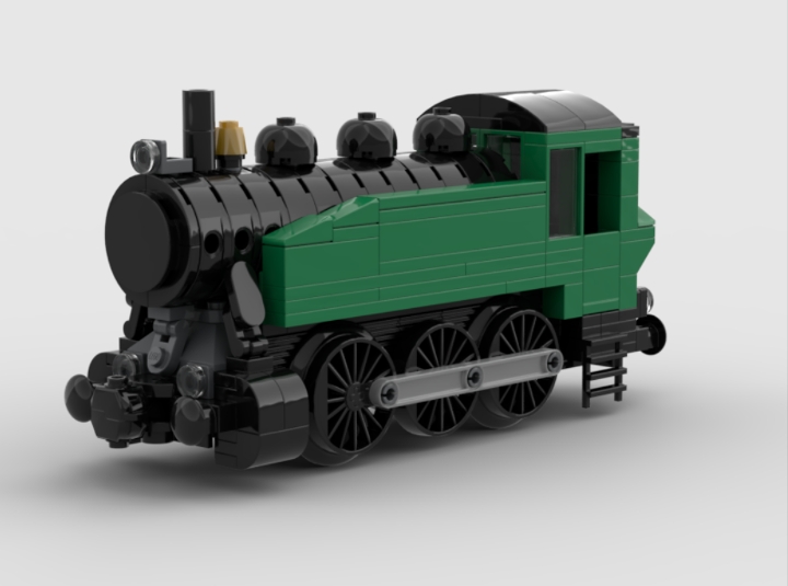 S060 Steam Shunter from BrickLink Studio [BrickLink]