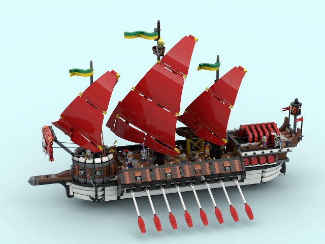 [Galleass] [BrickLink]