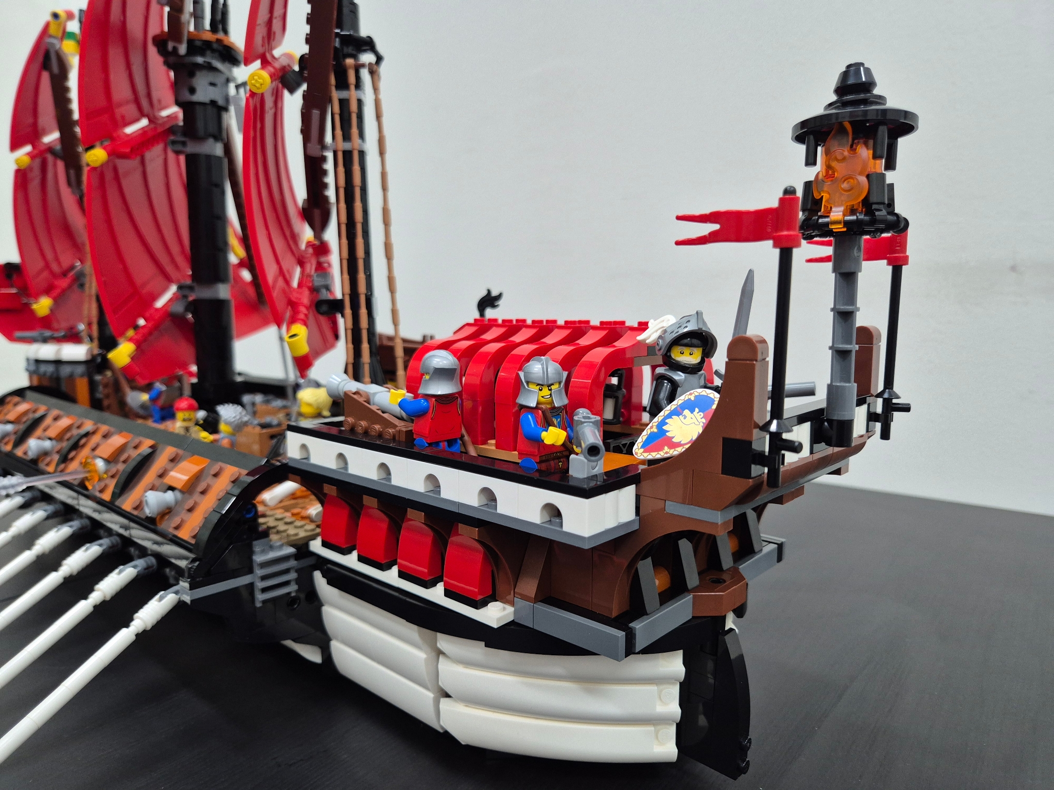 [Galleass] [BrickLink]