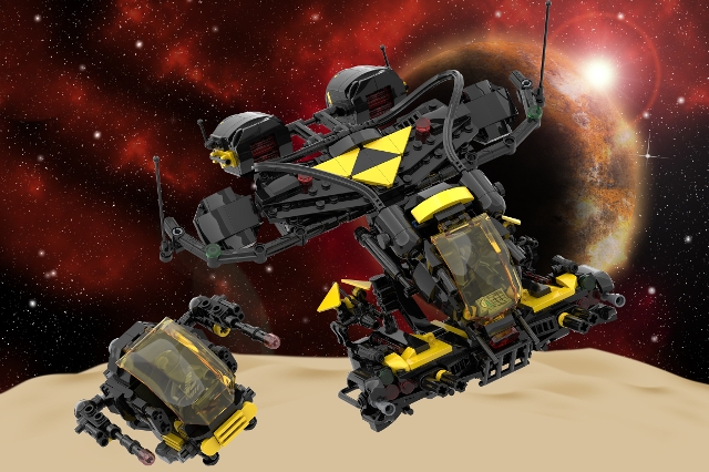 [Stealth Infiltrator] [BrickLink]