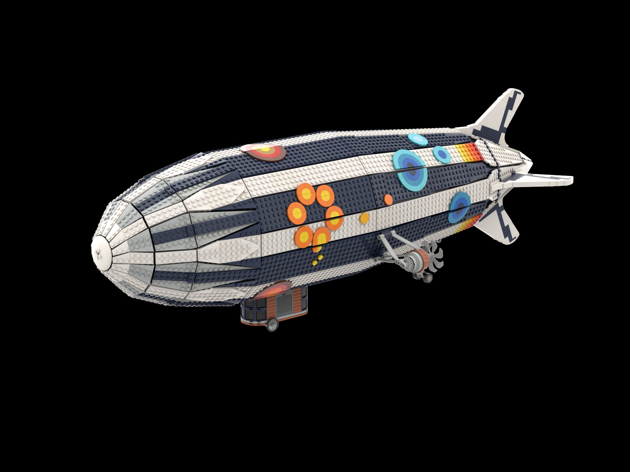 [Aviation days: Zeppelin] [BrickLink]