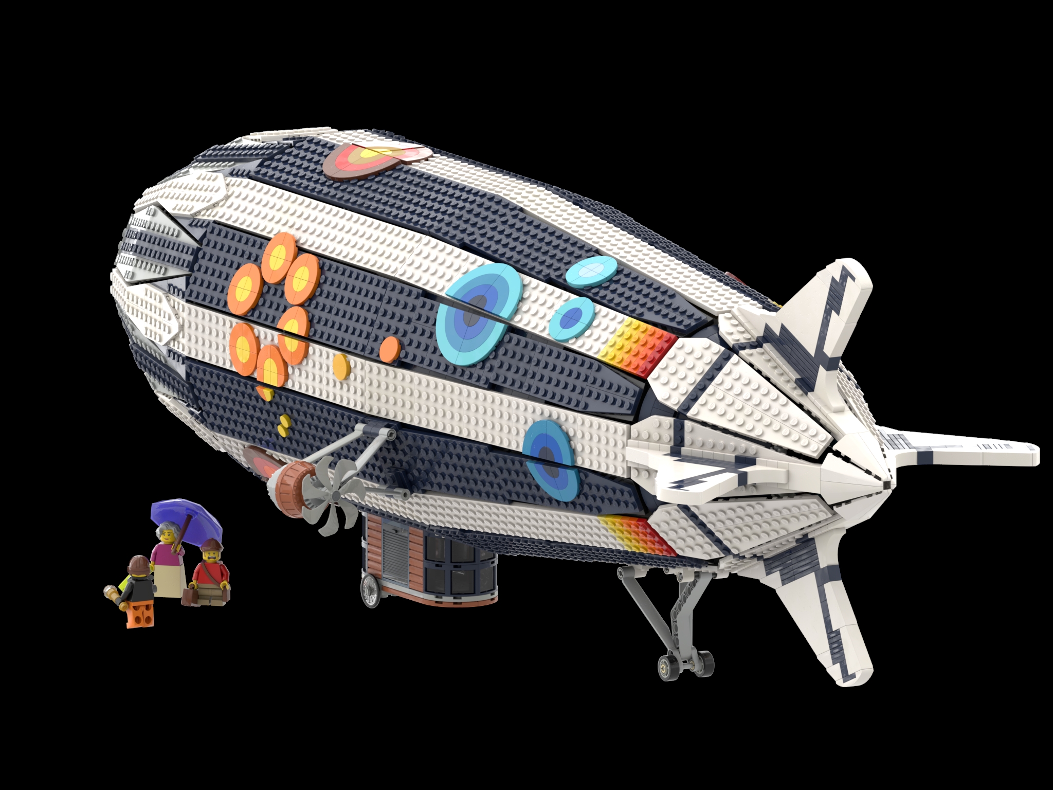 [Aviation days: Zeppelin] [BrickLink]