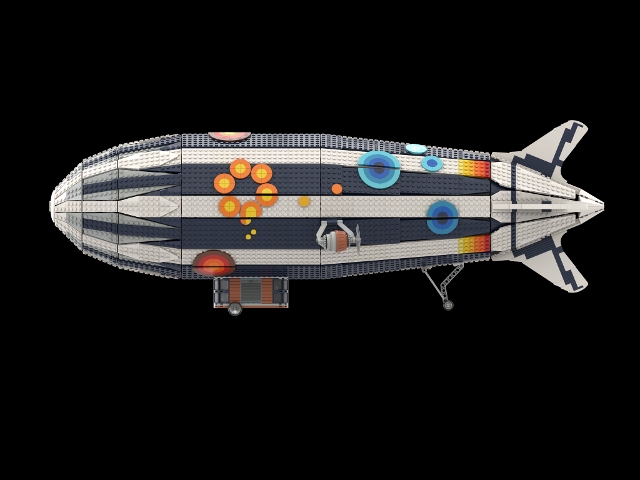[Aviation days: Zeppelin] [BrickLink]