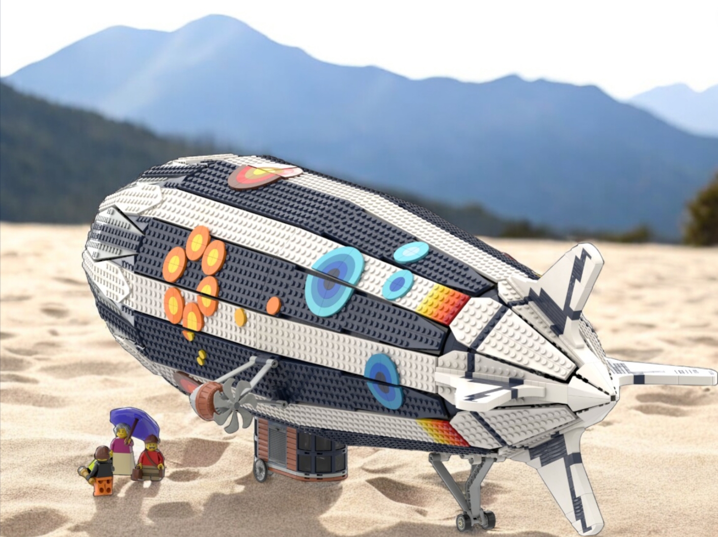 [Aviation days: Zeppelin] [BrickLink]