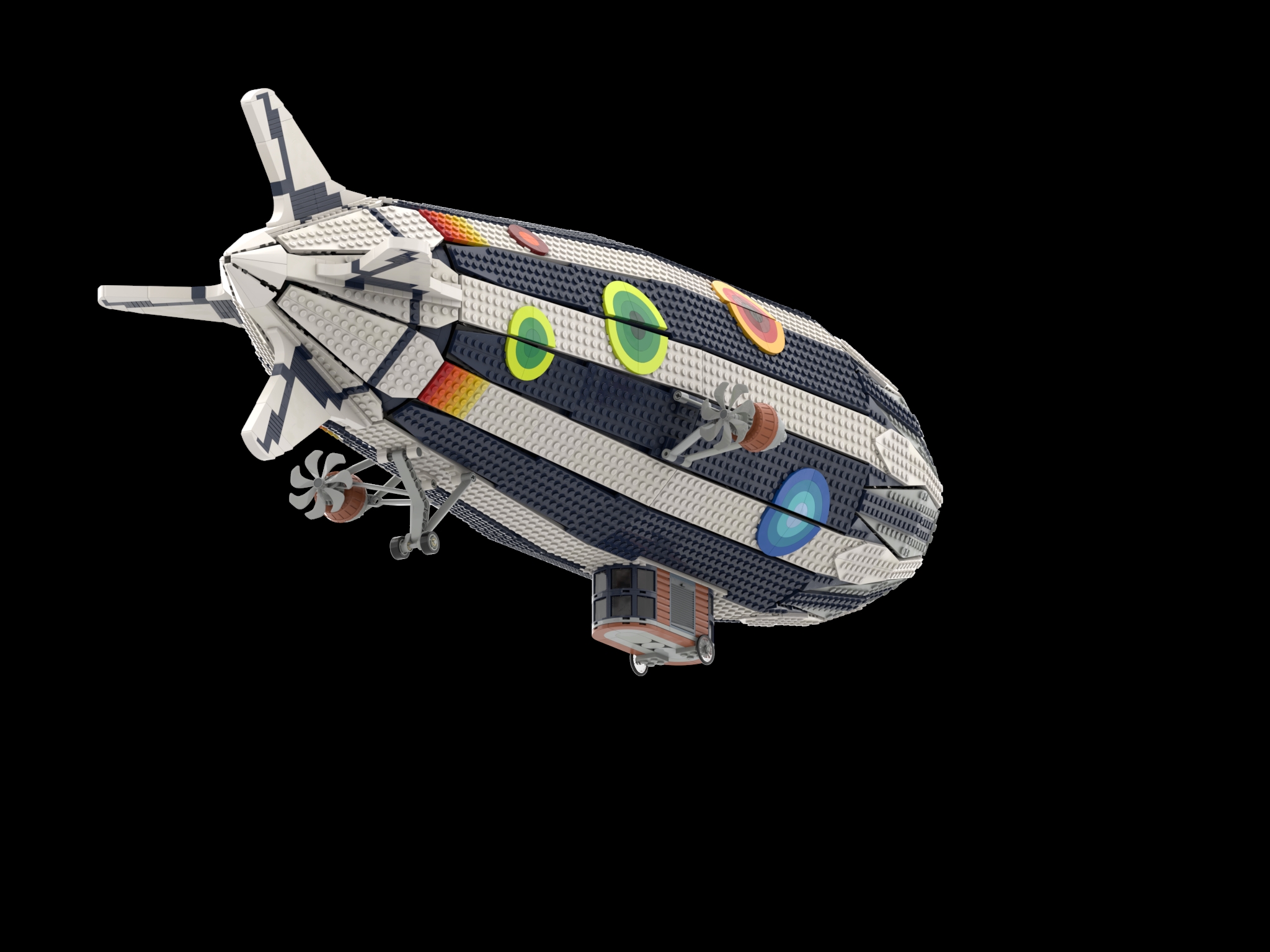 [Aviation days: Zeppelin] [BrickLink]
