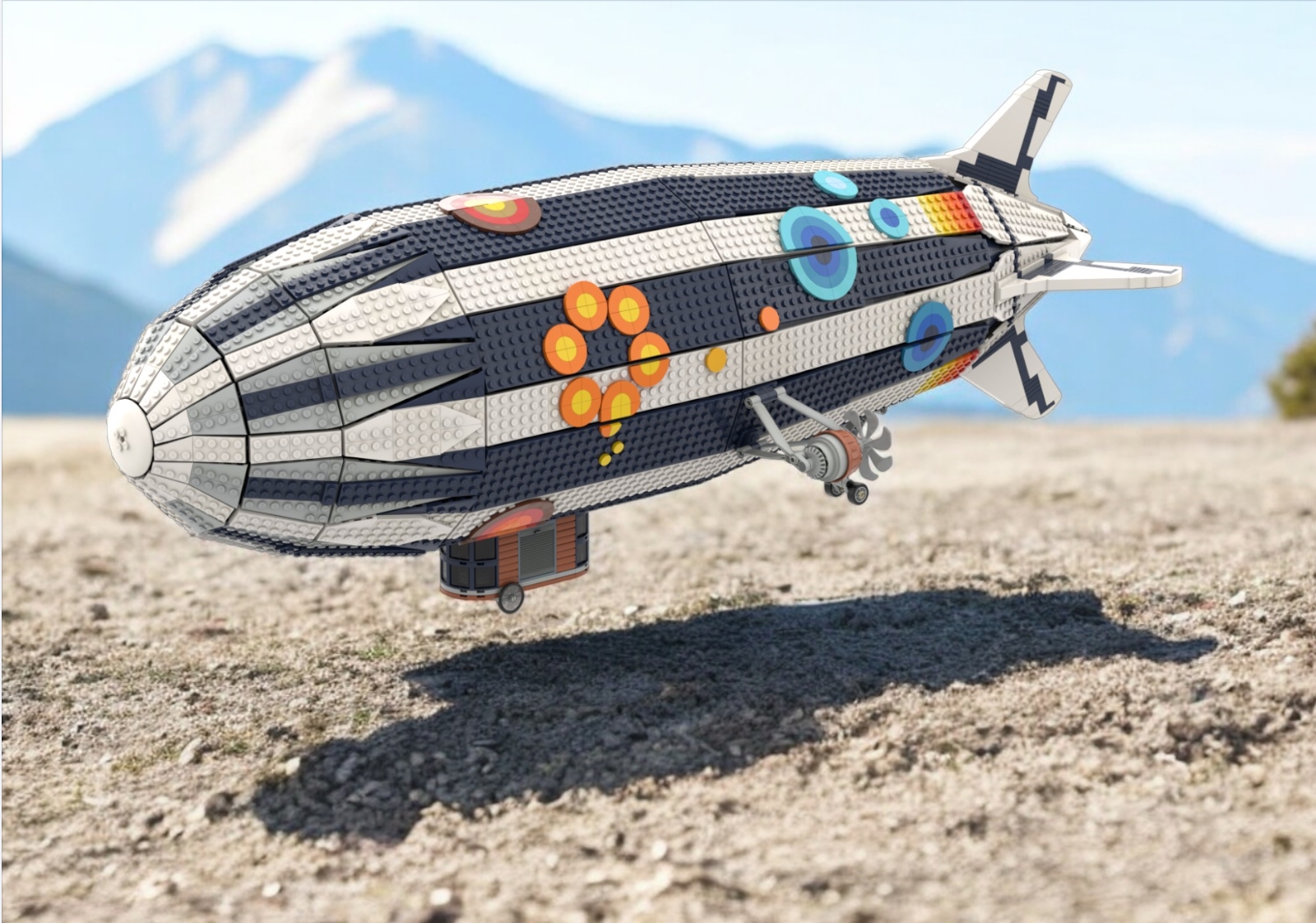 [Aviation days: Zeppelin] [BrickLink]