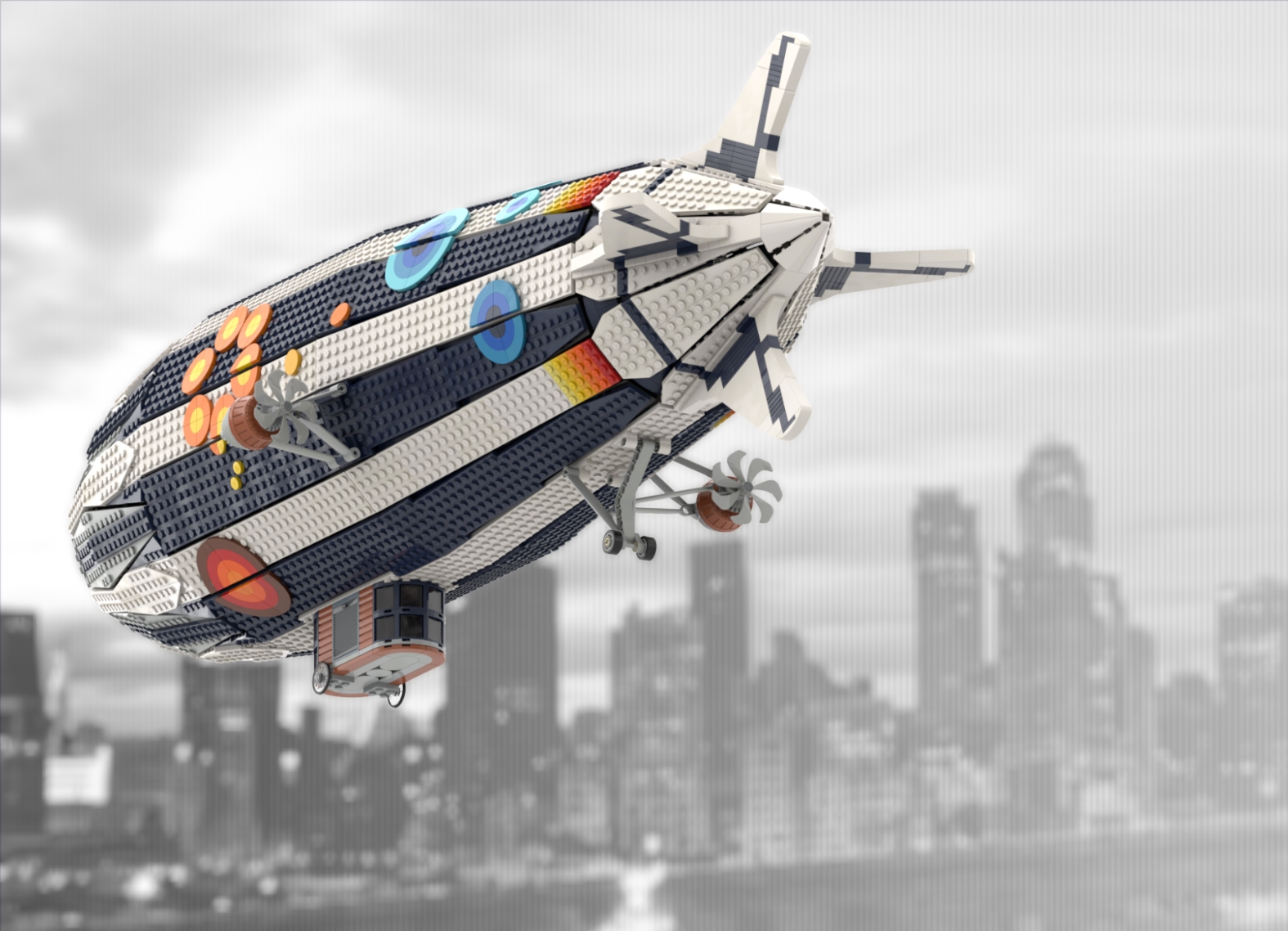 [Aviation days: Zeppelin] [BrickLink]