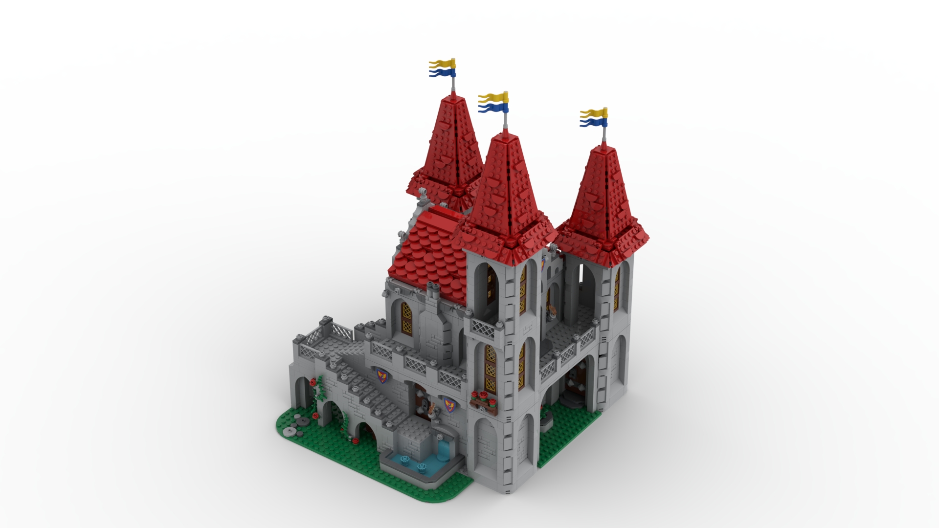 Rose Castle] [BrickLink]