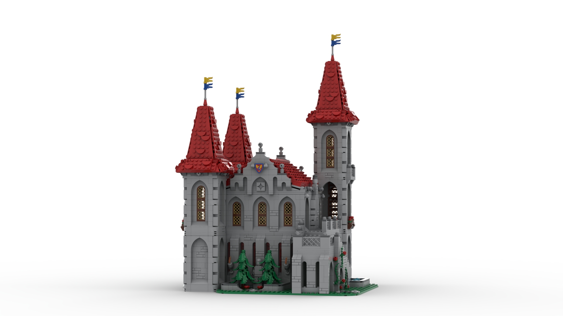 Rose Castle] [BrickLink]