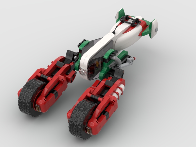 [Space Racer] [BrickLink]