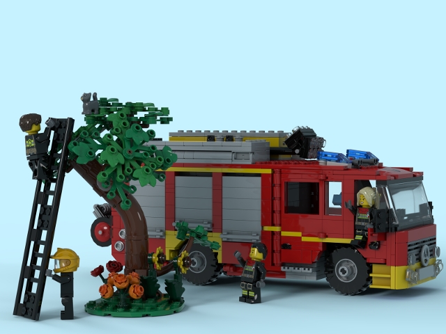 [Fire Engine HLF 20] [BrickLink]