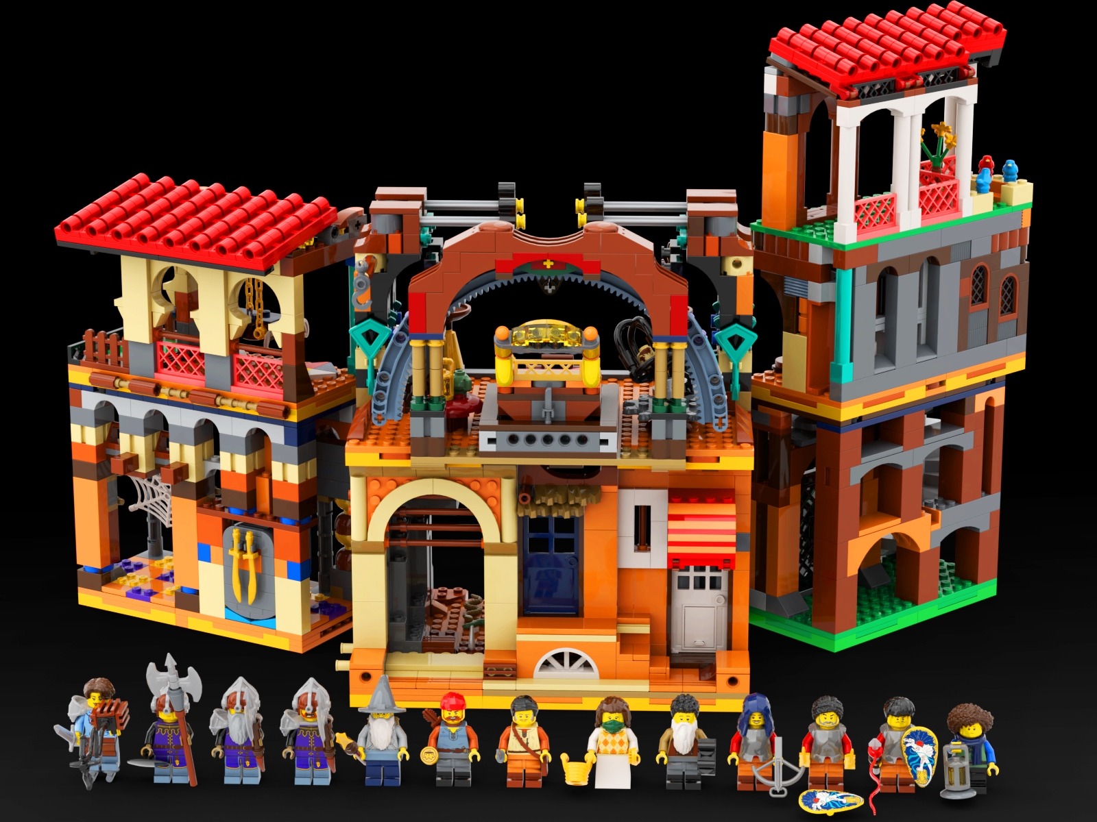Classic Castle] [BrickLink]