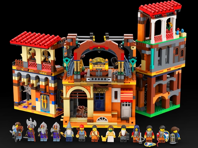 [Classic Castle] [BrickLink]