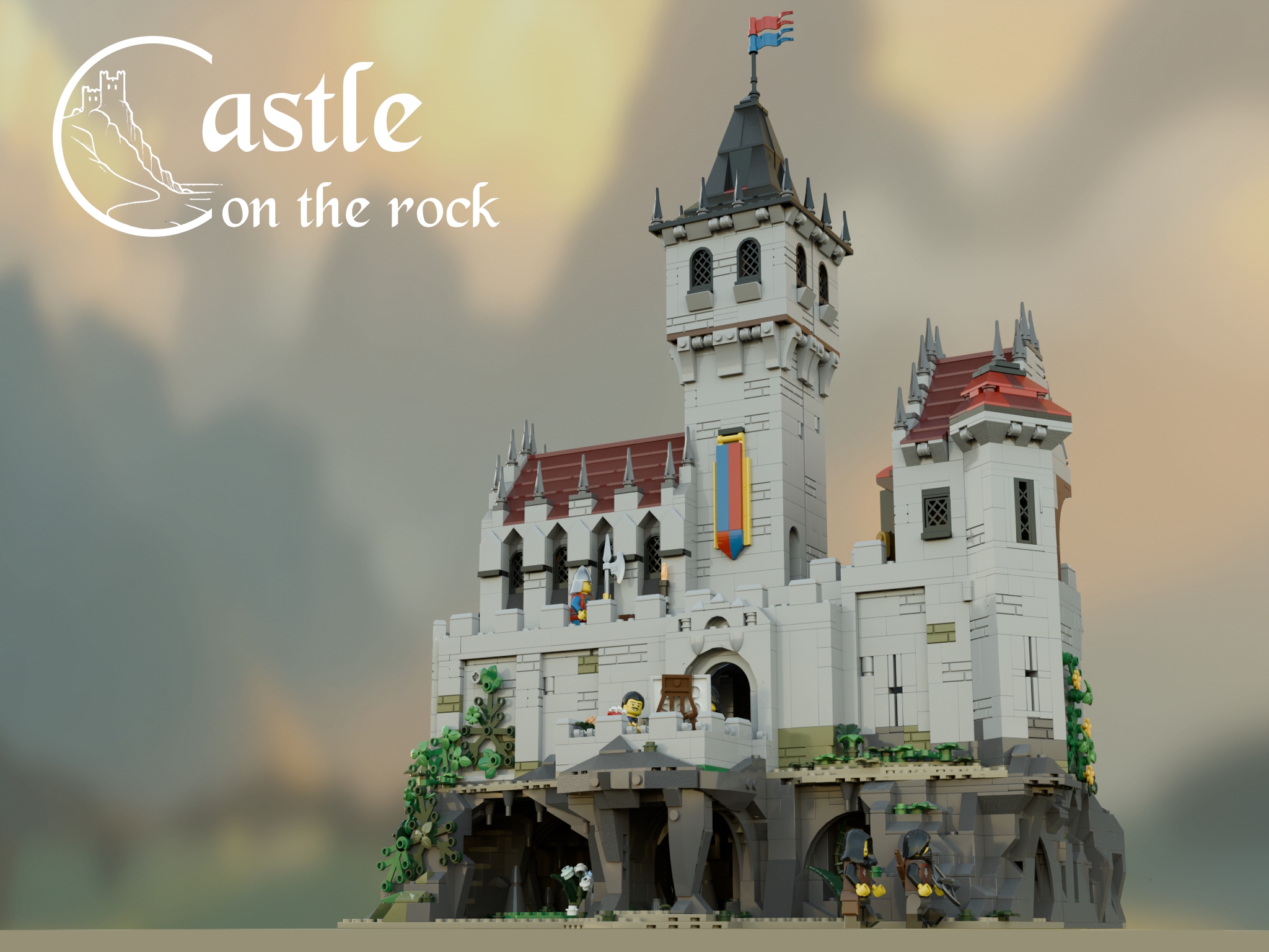 洋書・写真集「城に住む」LIVING IN A CASTLE 洋書・写真集「城に住む」LIVING IN A CASTLE