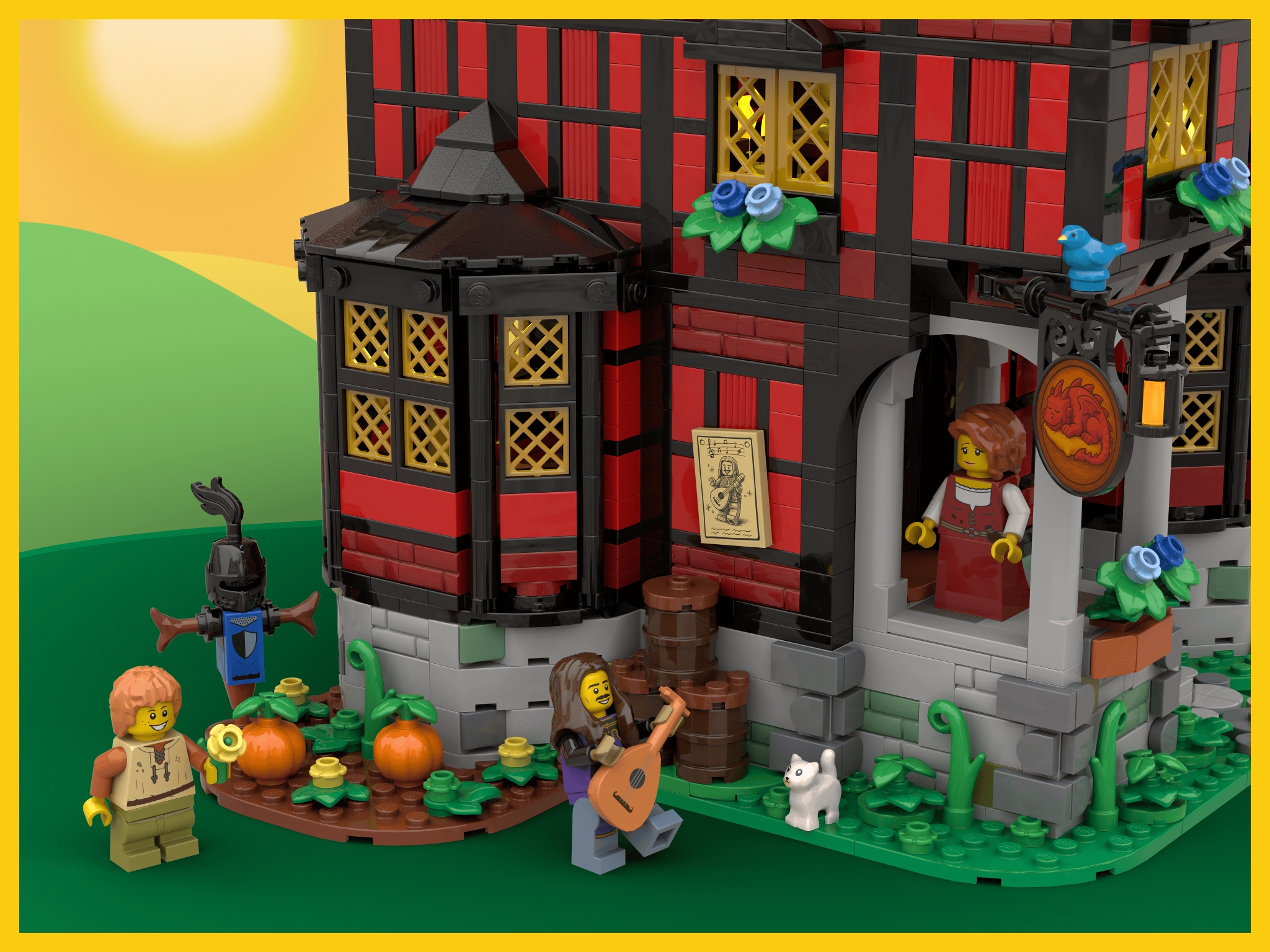 [Sleepy Dragon Inn] [BrickLink]