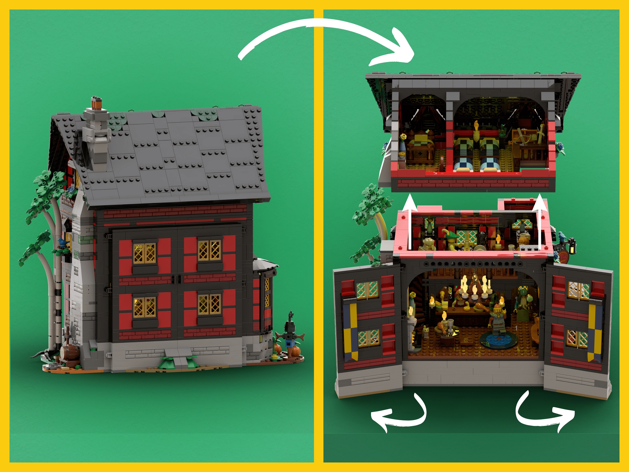 [Sleepy Dragon Inn] [BrickLink]