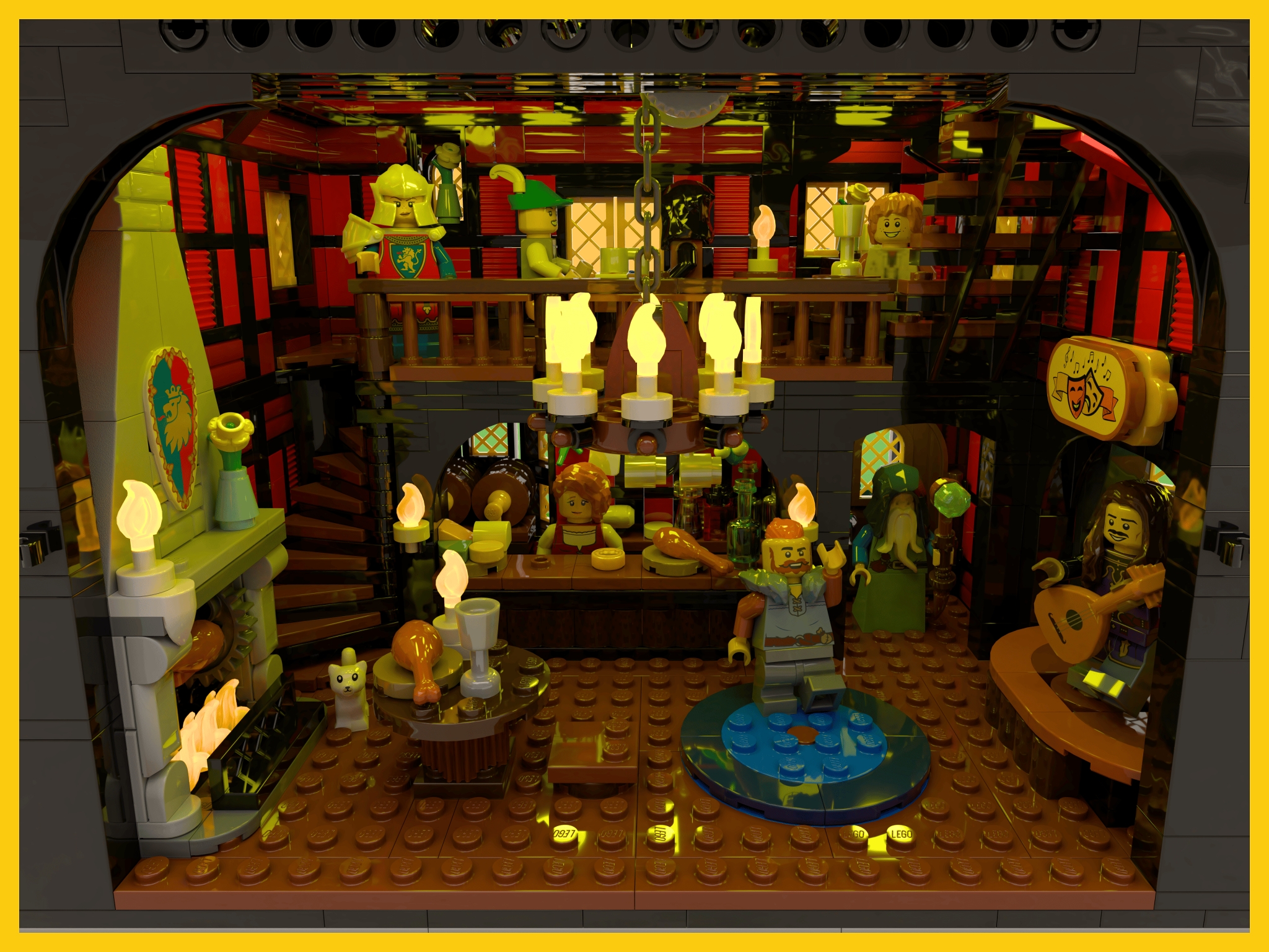 [Sleepy Dragon Inn] [BrickLink]