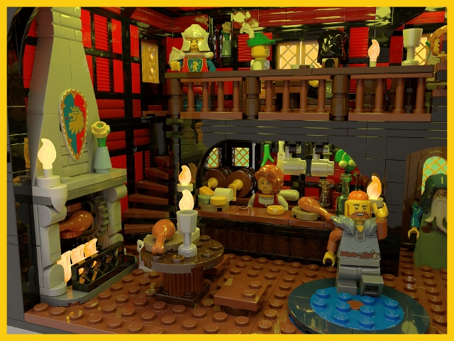[Sleepy Dragon Inn] [BrickLink]