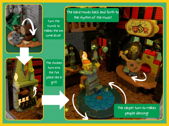 [Sleepy Dragon Inn] [BrickLink]