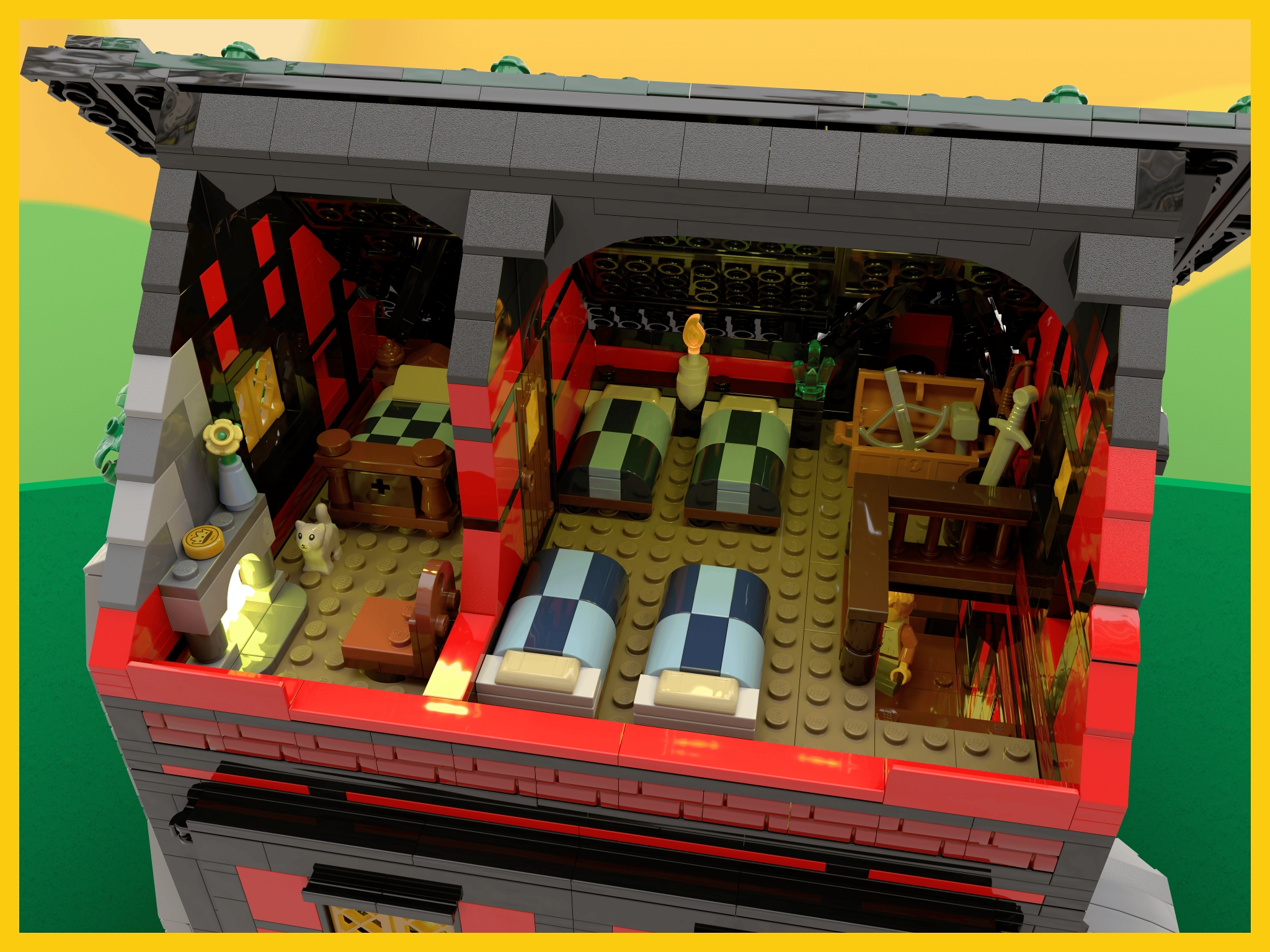 [Sleepy Dragon Inn] [BrickLink]