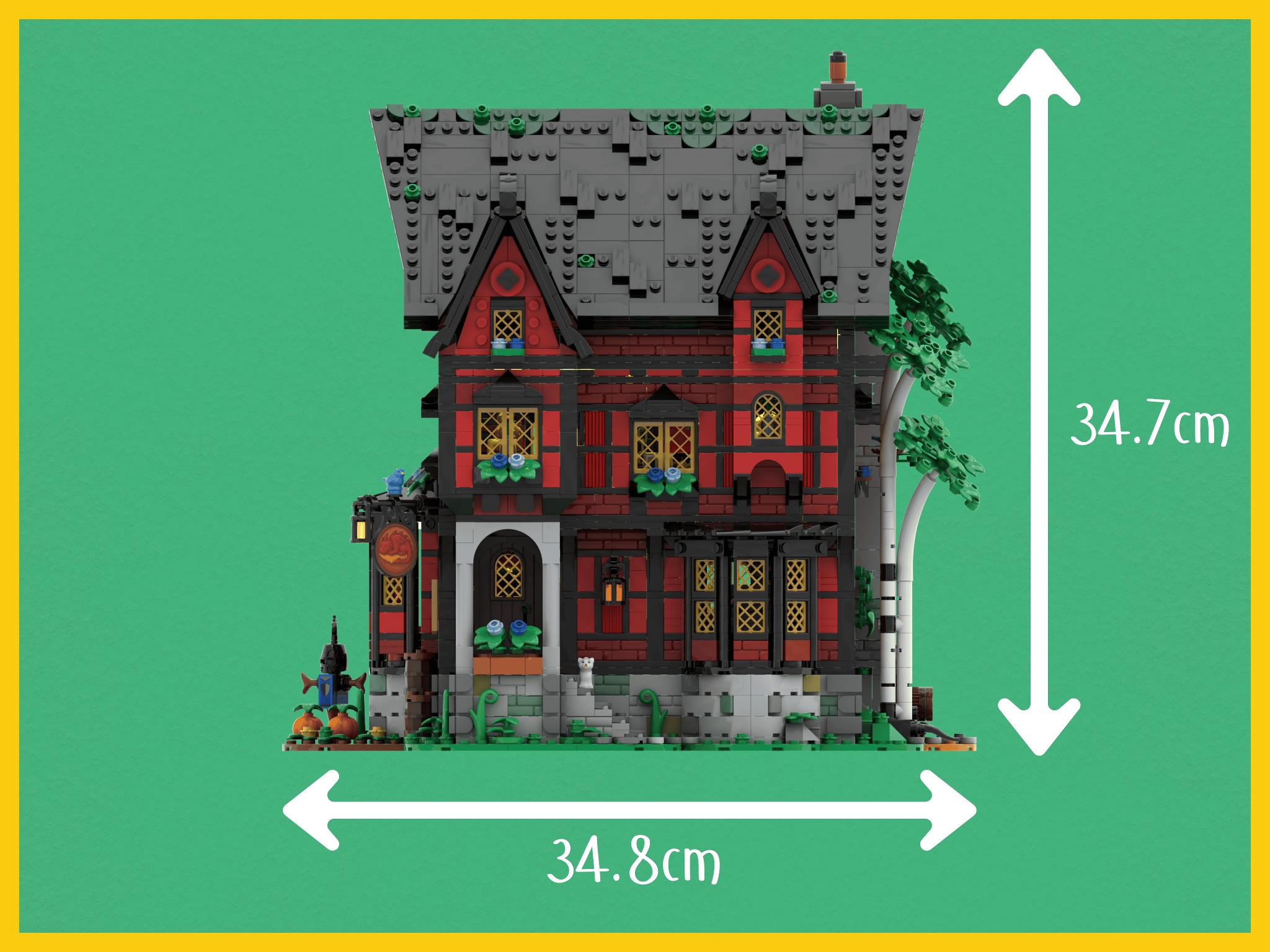 [Sleepy Dragon Inn] [BrickLink]