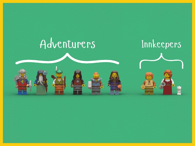 [Sleepy Dragon Inn] [BrickLink]