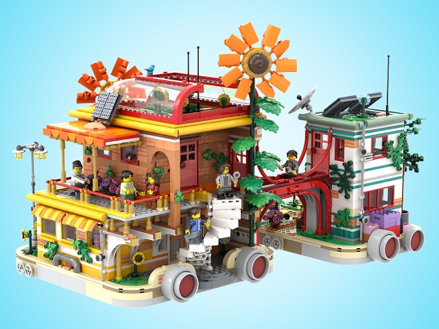 [Solar City] [BrickLink]