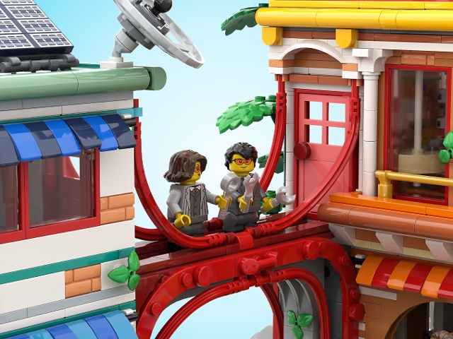 [Solar City] [BrickLink]
