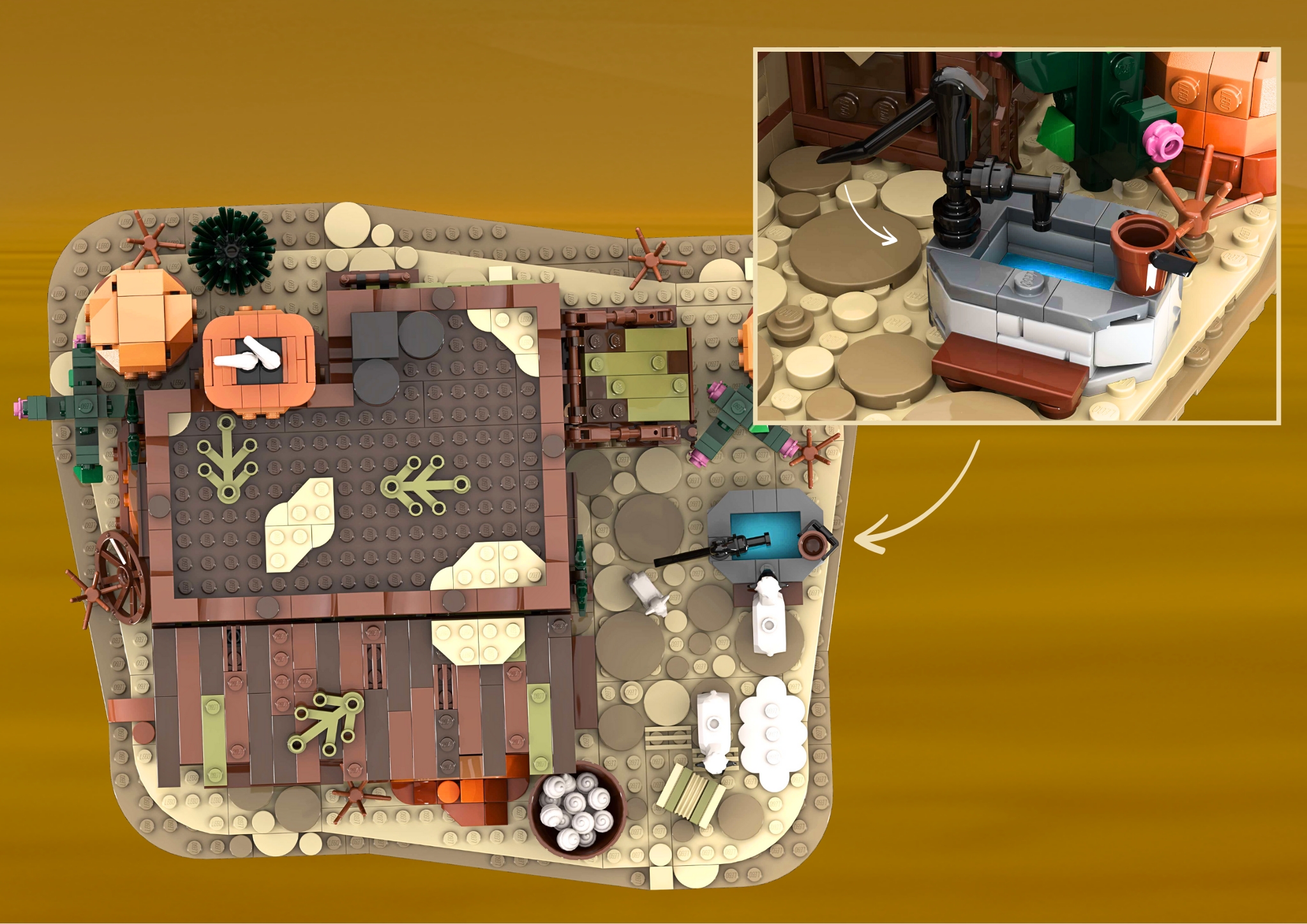 [Red Rock Ranch] [BrickLink]