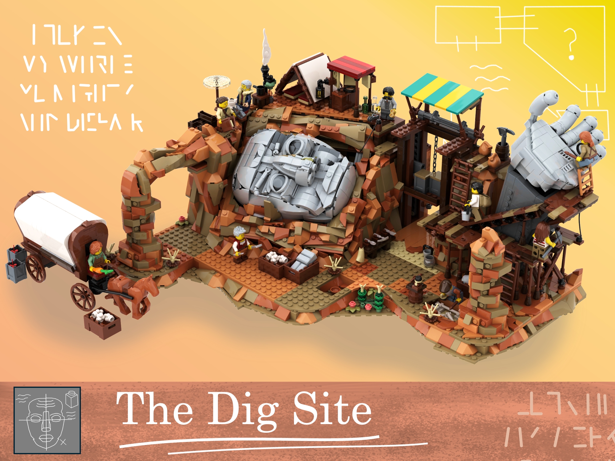 [The Dig Site] [BrickLink]
