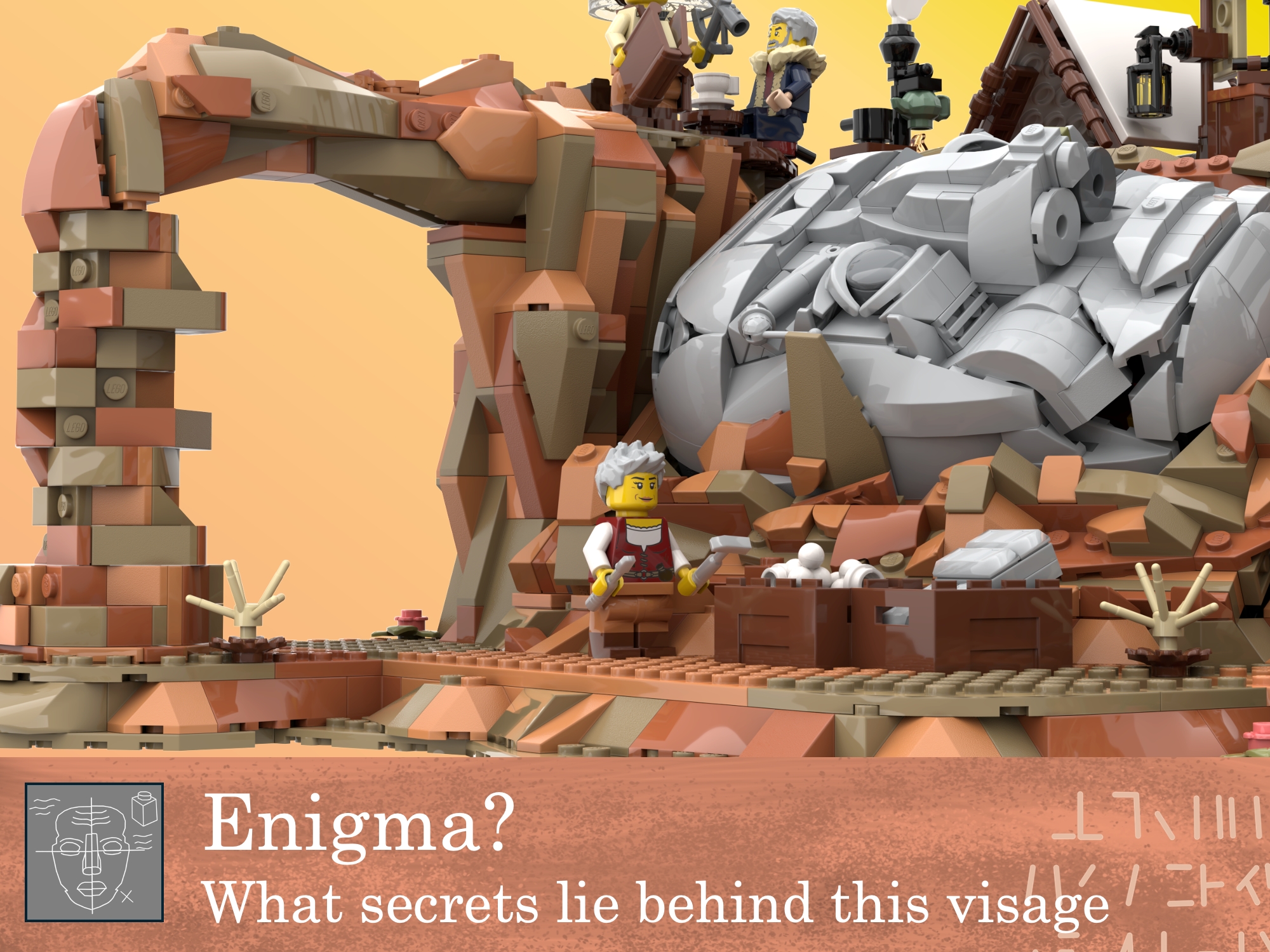 [The Dig Site] [BrickLink]