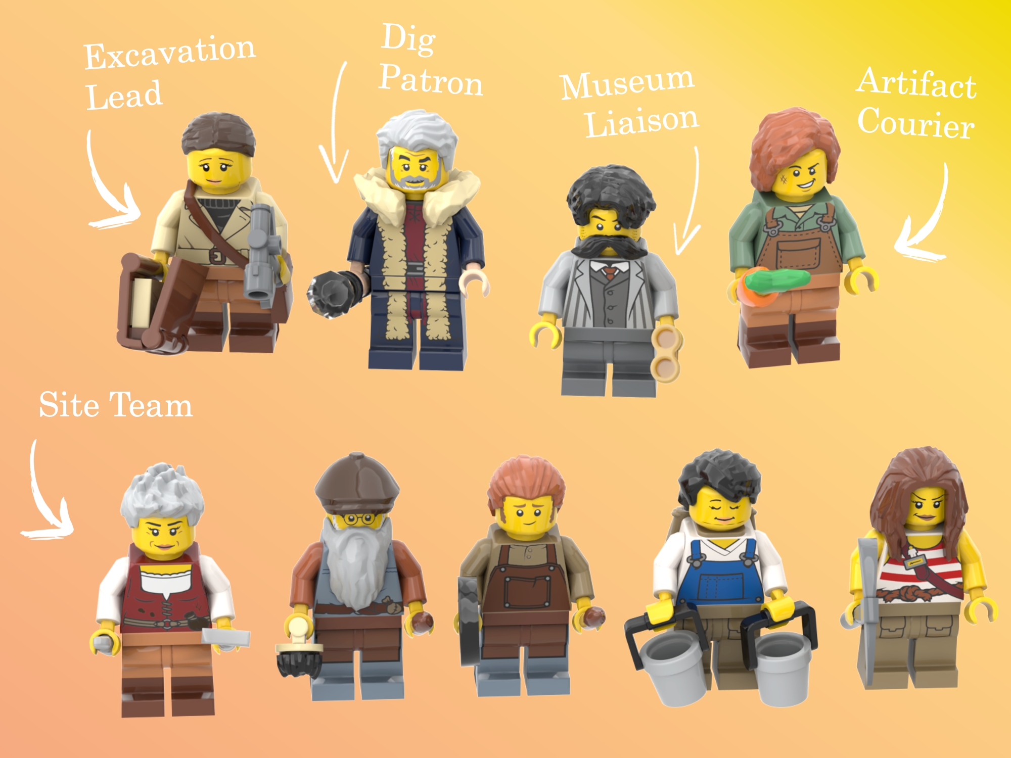 [The Dig Site] [BrickLink]
