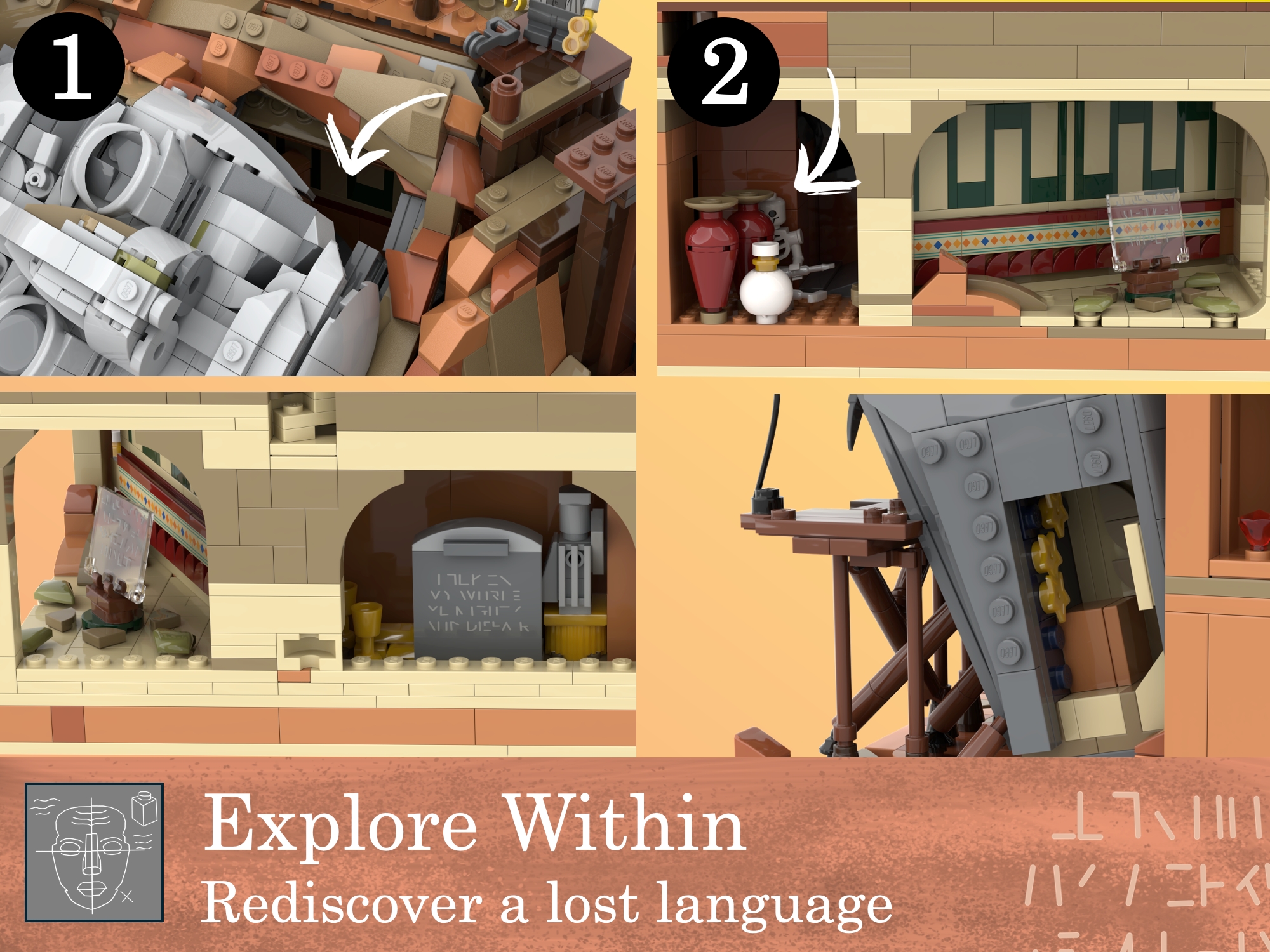 [The Dig Site] [BrickLink]