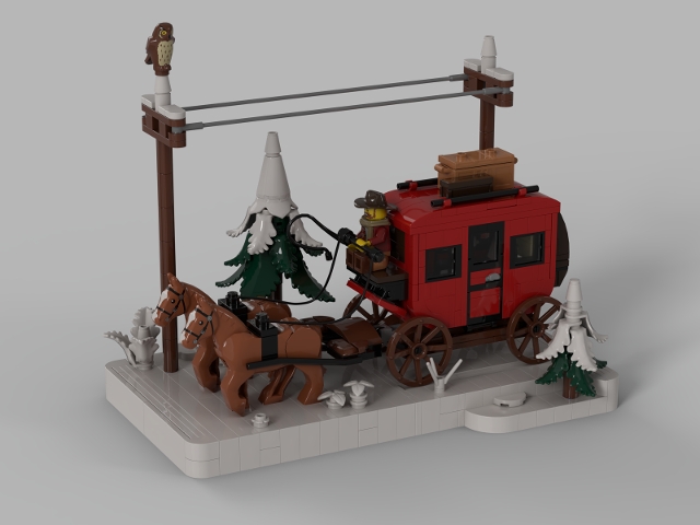Stagecoach Express] [BrickLink]