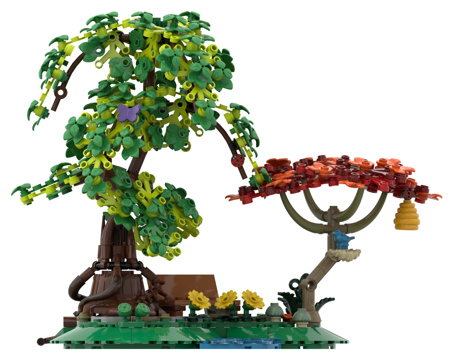 [A Walk in the Park] [BrickLink]