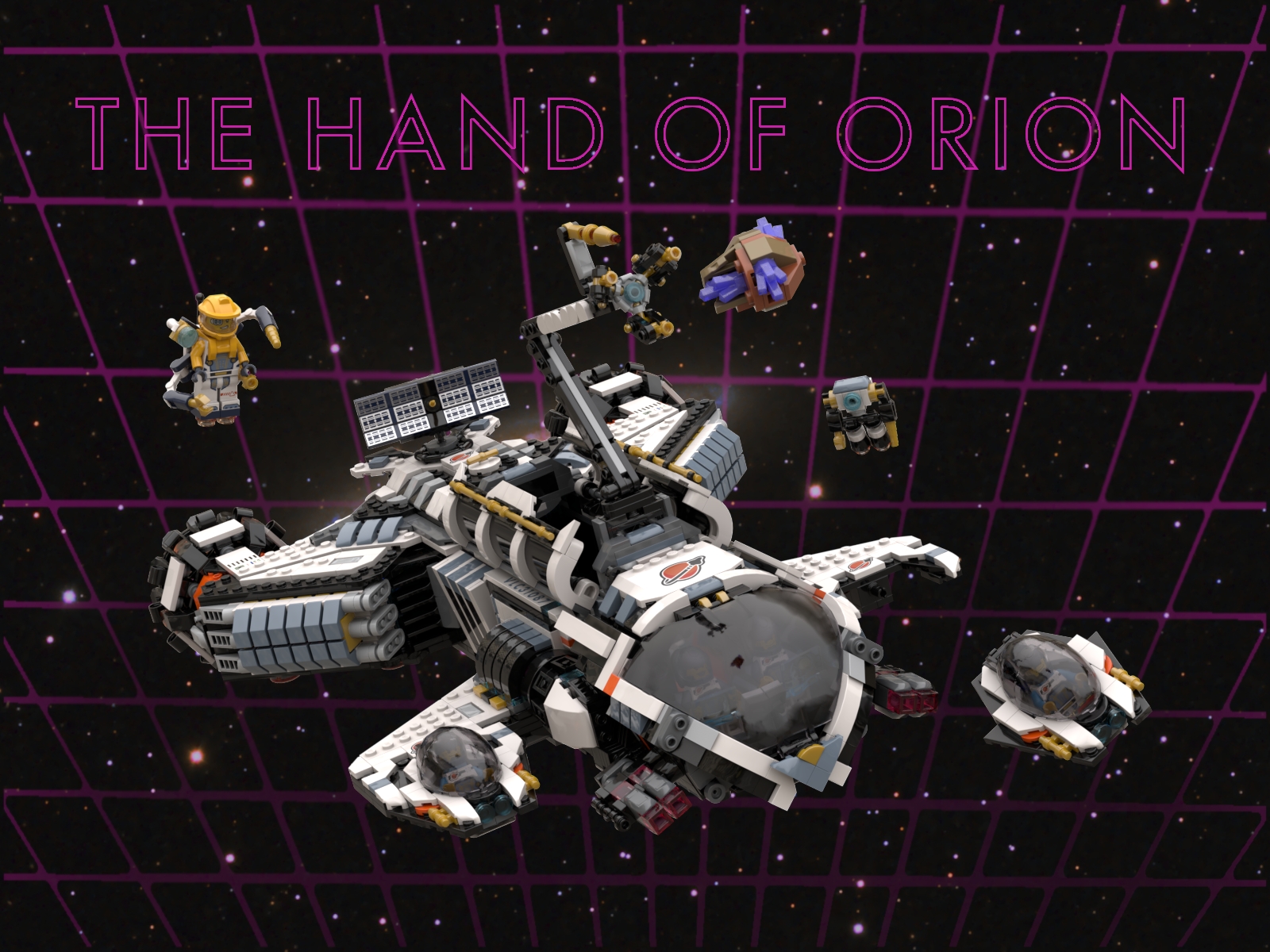 [The Hand of Orion] [BrickLink]
