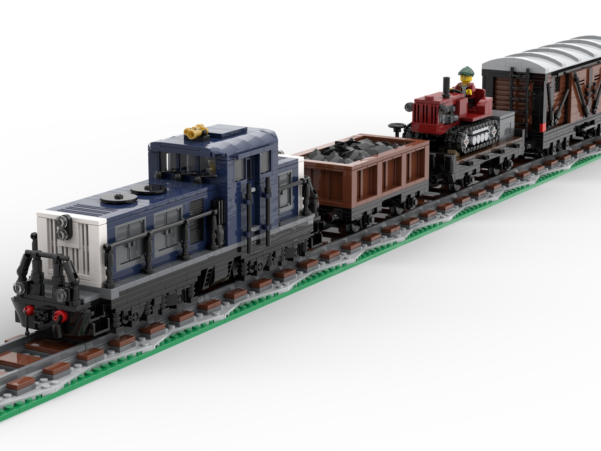 [Freight train] [BrickLink]