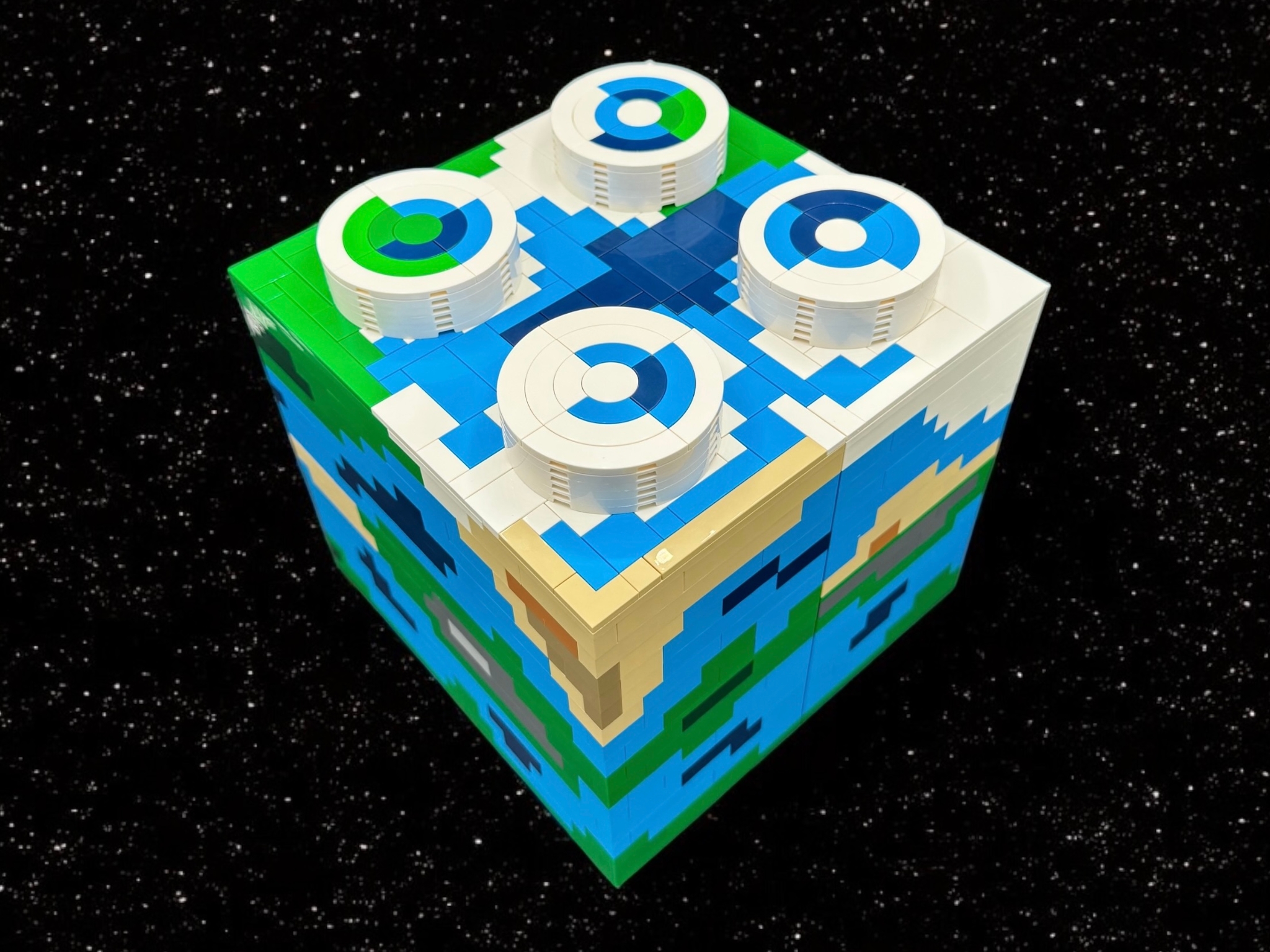 [World In A Brick] [BrickLink]
