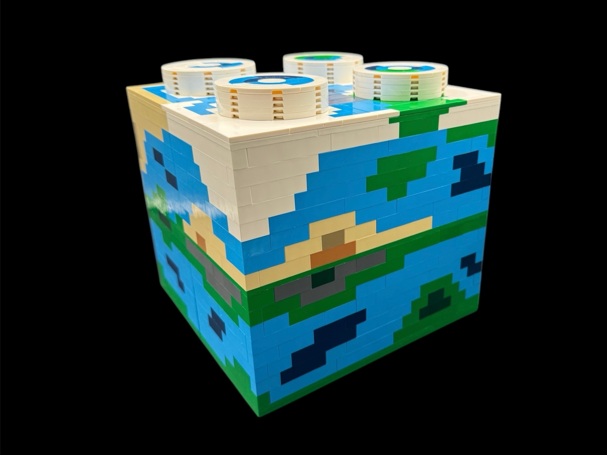 [World In A Brick] [BrickLink]