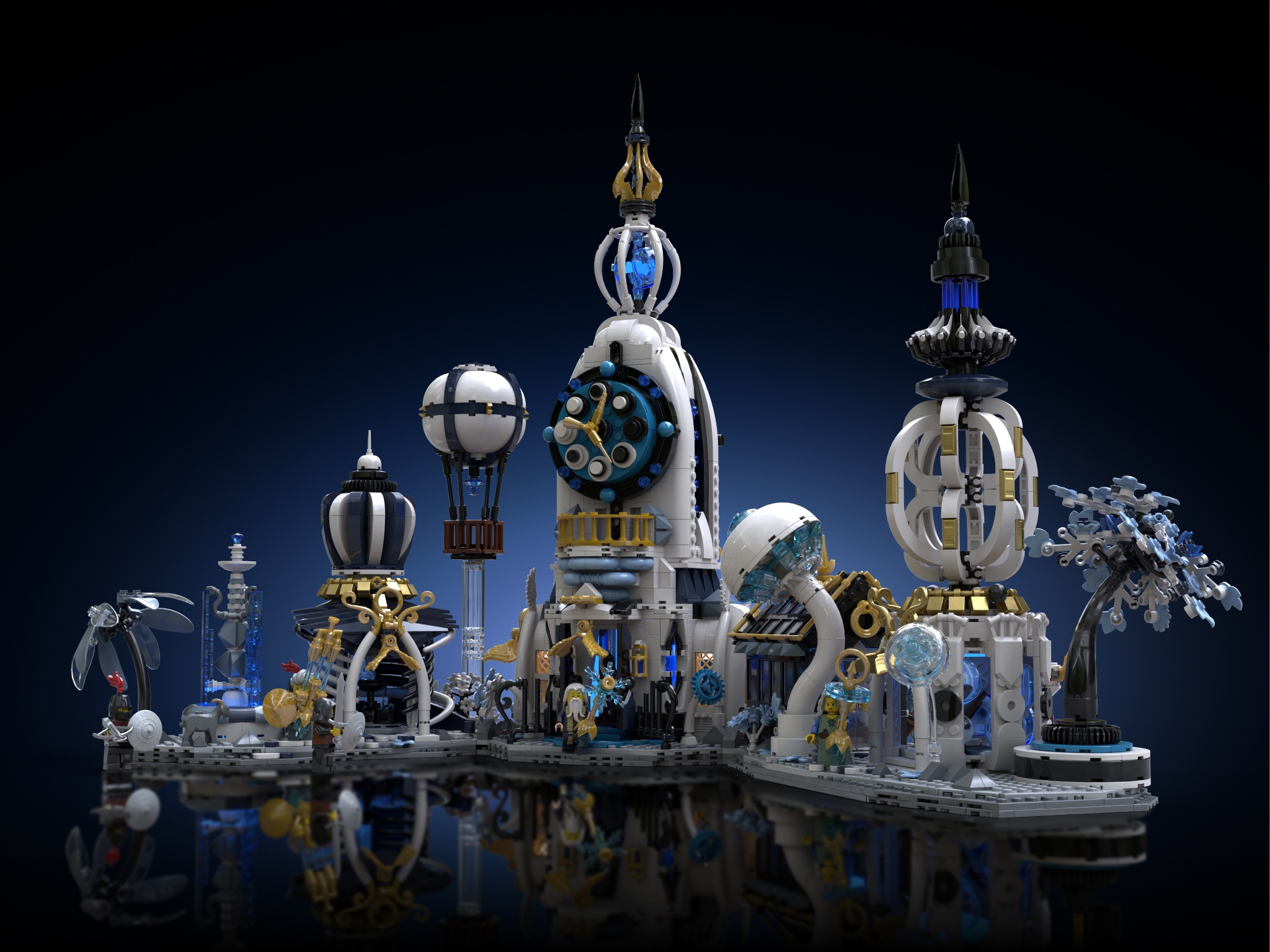 [Merlin's Meridian] [BrickLink]